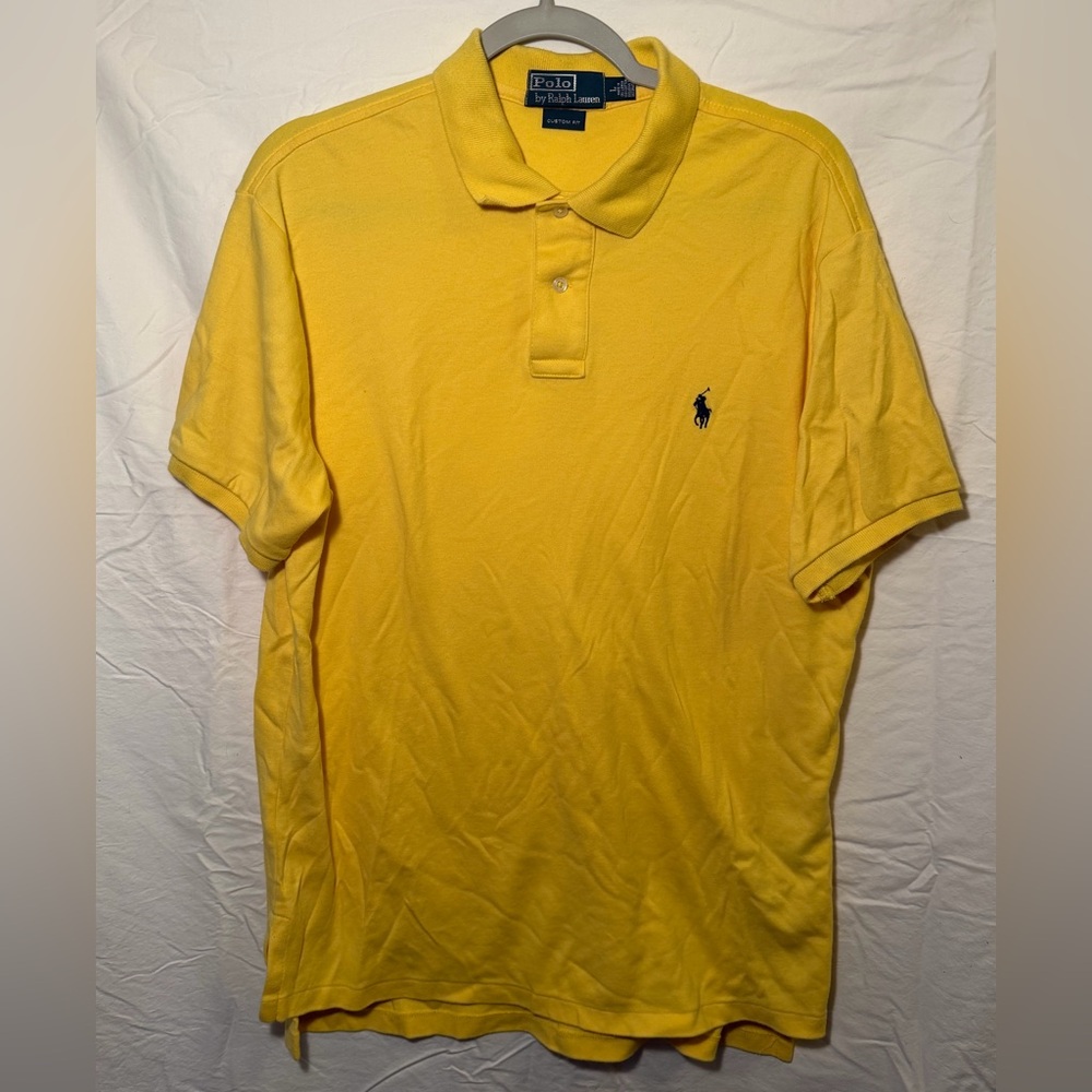 Polo by Ralph Lauren Yellow Polo Shirt